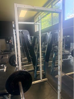 Squat and bench rack