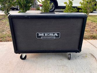 Mesa Boogie 2x12 Guitar Cabinet - Made in UK Celestion Vintage 30 Speakers