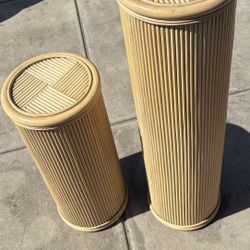 Wooden Pedestals