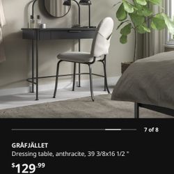 Black Ikea Vanity