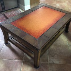 Large coffee table