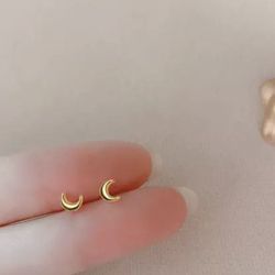 Moon Earrings $5 Pair 