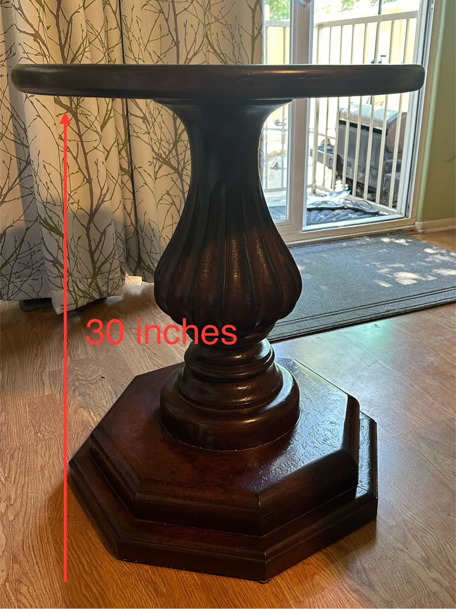 Dining Table Stand/ Pedestal Table/accent Table