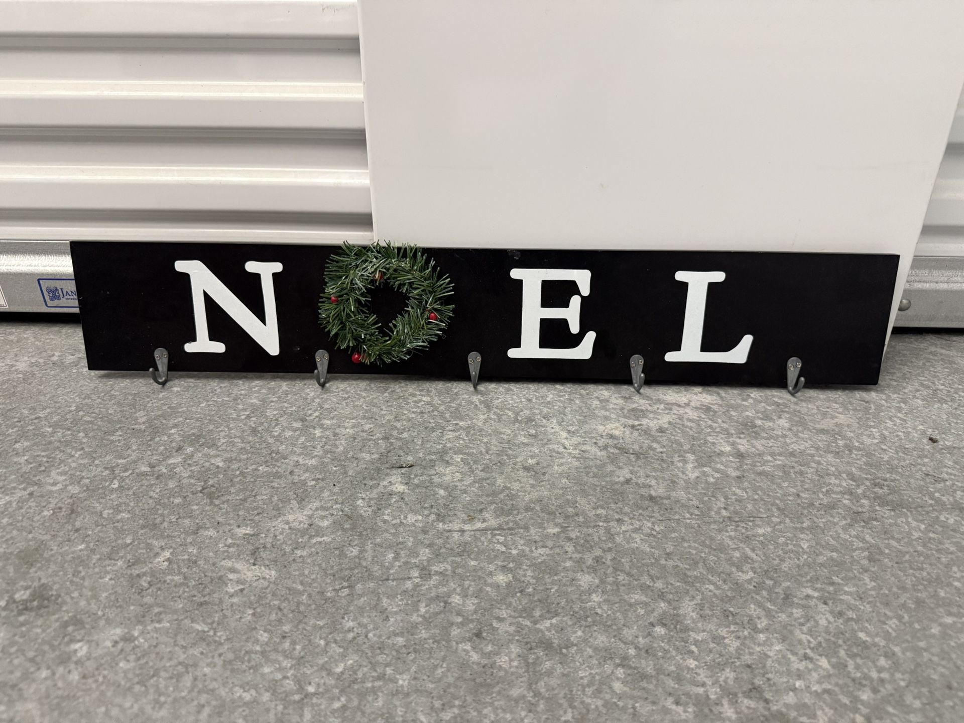 Noel Christmas Sign