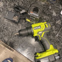 Brand New Ryobi Drill