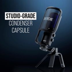 RØDE NT-USB+ Professional-Grade Microphone 