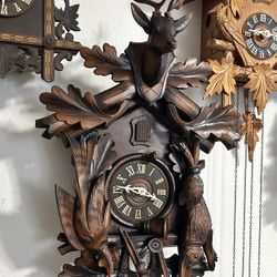 Cuckoo Clock 8 Days. Restored.