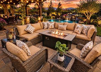 Brand new patio outdoor furniture set