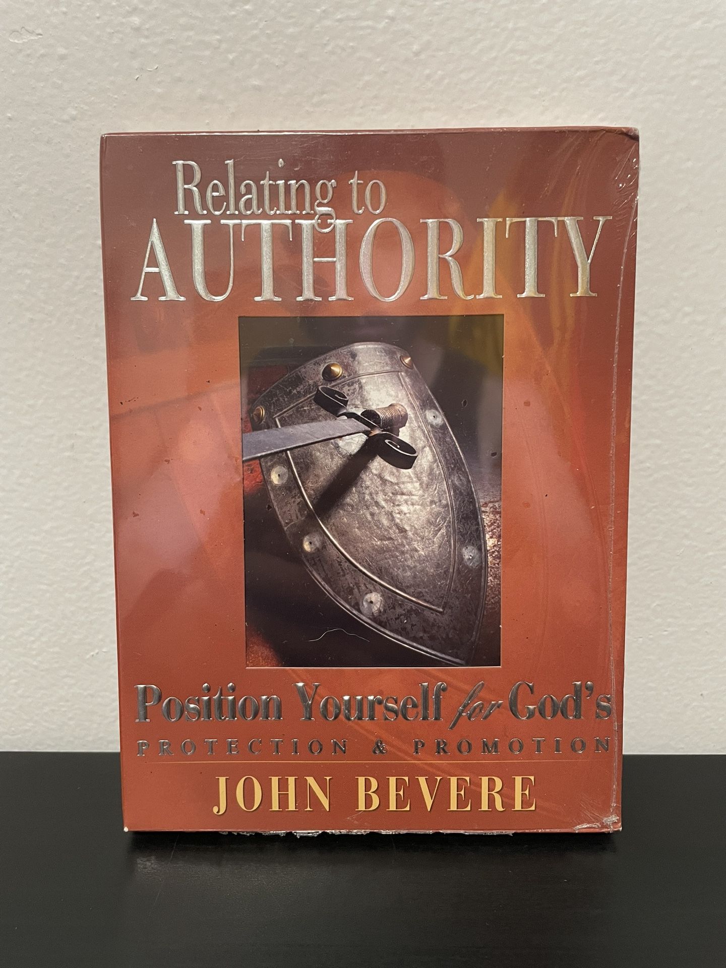 Relating To Authority God’s Protection & Promotion John Bevere DVD NEW SEALED