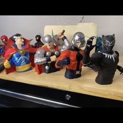 Marvel’s Avengers Coin Banks, Dr. Strange, Thor, Ant-Man & Black Panther
