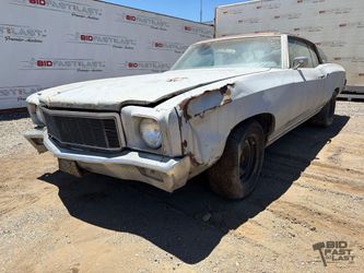#155 • 1971 Chevy Monte Carlo
