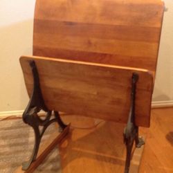 140 Year Old School Desk