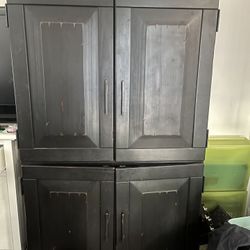 Armoire - Beautiful Desk - TV  or Closet