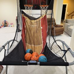 ESPN Indoor Arcade Basketball Hoop