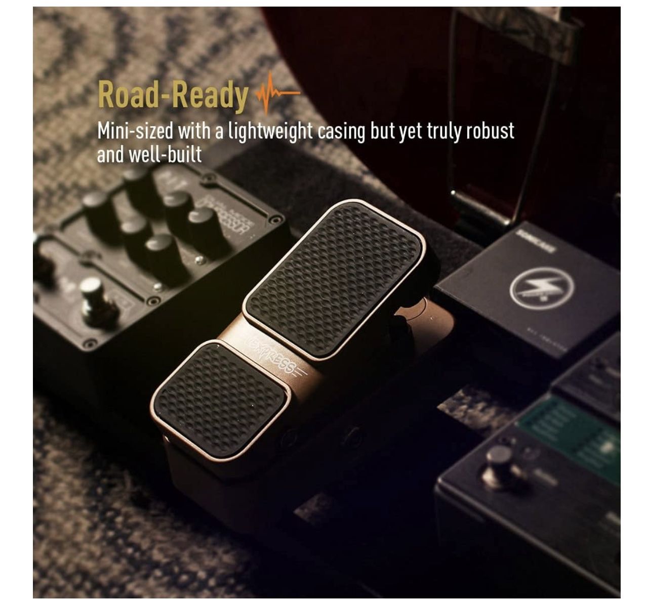 SONICAKE Vexpress Passive Volume & Expression Pedal Pickup Fontana Costco