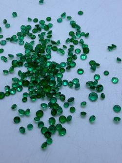 Natural Emerald 1-3mm