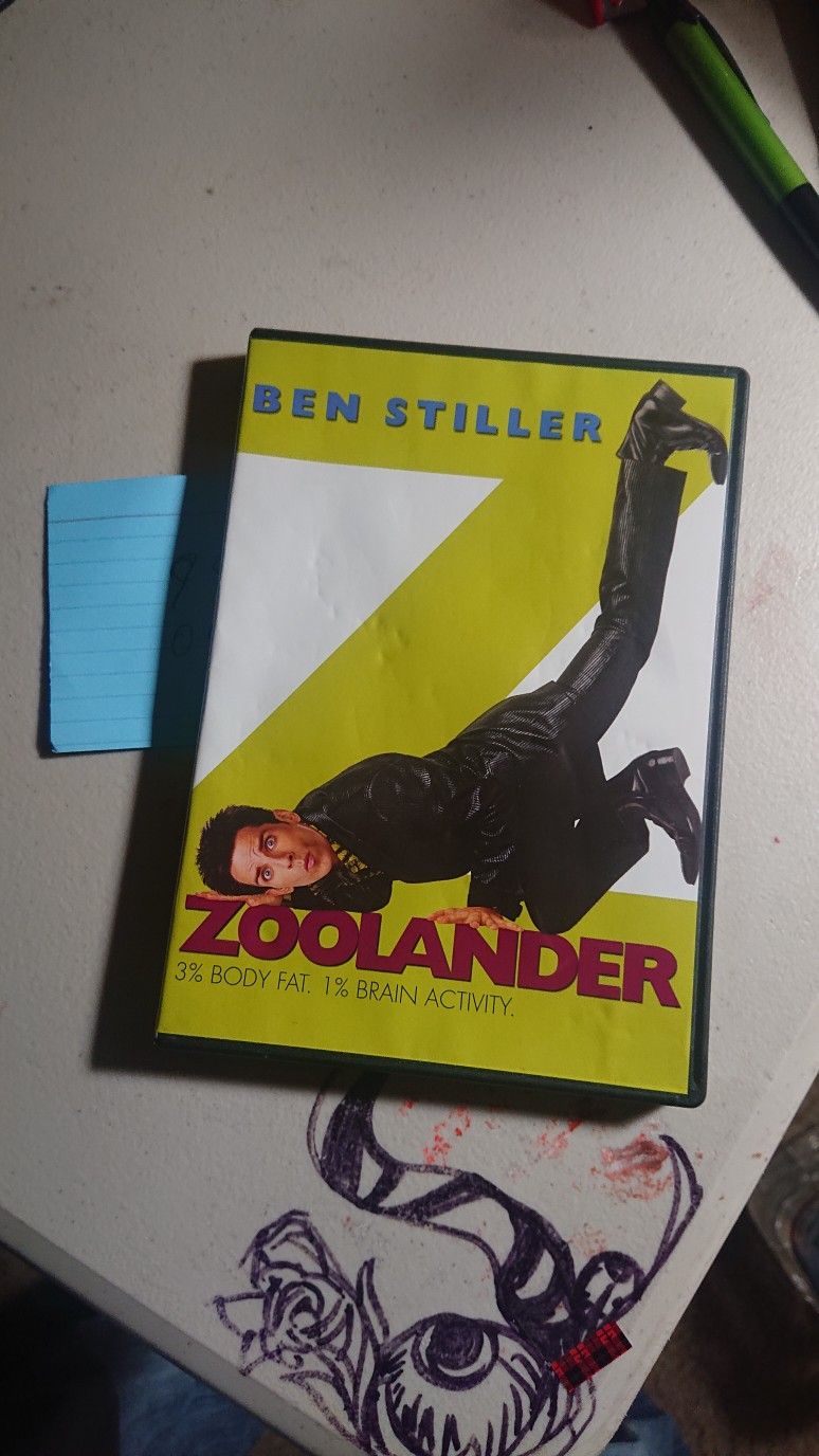 Zoolander Dvd