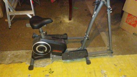 Elliptical/bike combo. Great condition. PUO 120 OBO