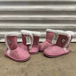 Variety of New Kids and Adult Shoes