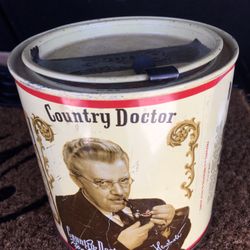 Antique  Can / Phillip Morris 
