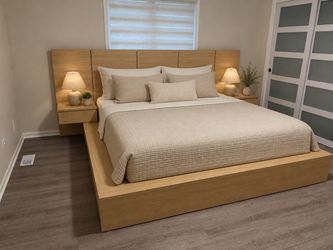 King bedroom set