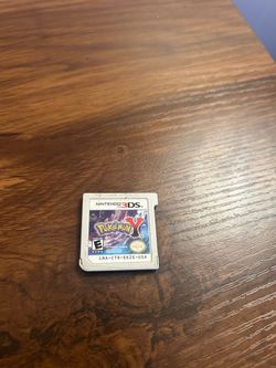 Pokémon Y Nintendo 3DS Game Cartridge