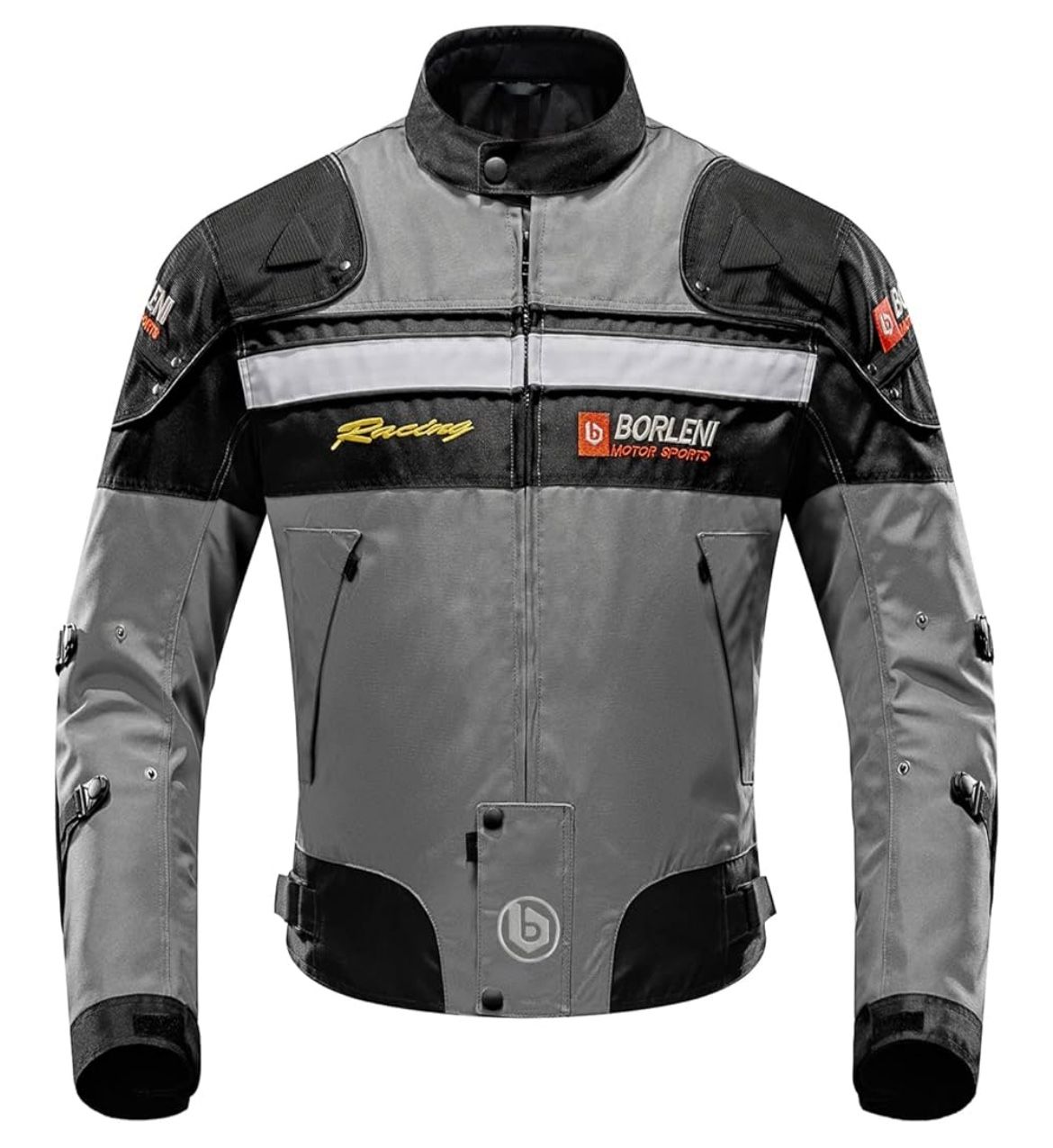 Borleni motorcycle Jacket - Size large - Padded And Insulated