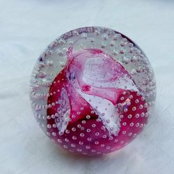 Glass Paperweight 