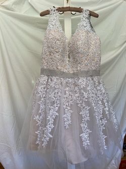 Bridal Dress ~ Short ~ Plus Size ~ NWT