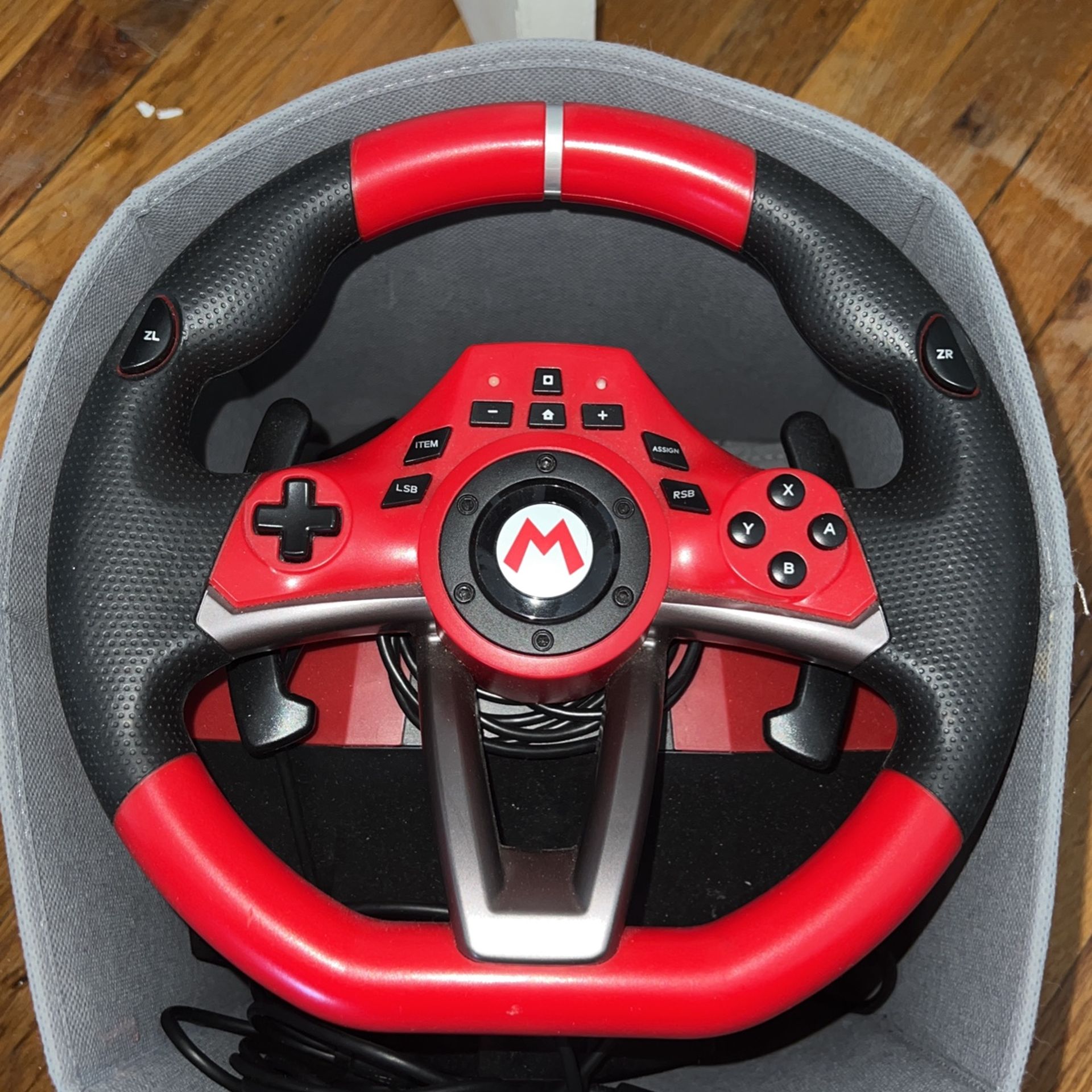 Mario Steering Wheel 