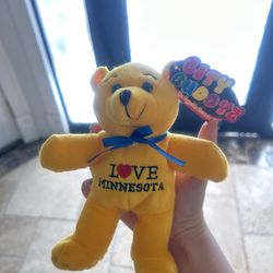 I Love Minnesota Teddy Bear