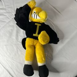Iowa Hawkeye Mascot Plush Collectible