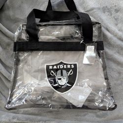 Clear Raiders Bag/Purse 