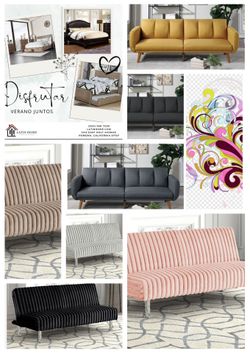 🌸🌸. BEAUTIFUL SOFA. FUTON 🌸🌸