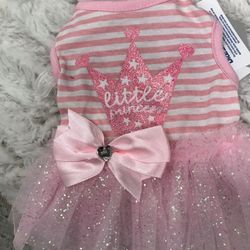 Pretty Princess Dress Up For Dog Or Cat