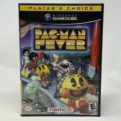 Pac-Man Fever (No Scratches) Nintendo GameCube
