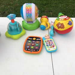 Baby Toys - V-Tech Wiggle &Crawl Ball, Etc