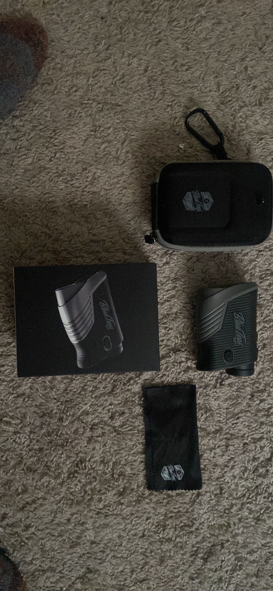 Blue Tees Range finder