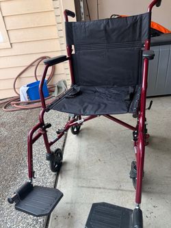Wheel chair good condition