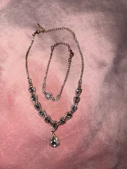 necklace and bracelet set