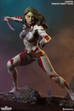 Sideshow Gamora , Exclusive Edition, Guardians Of The Galaxy
