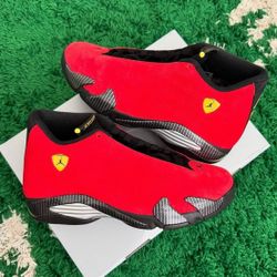 Size 10.5 & 11  - Jordan 14 Ferrari