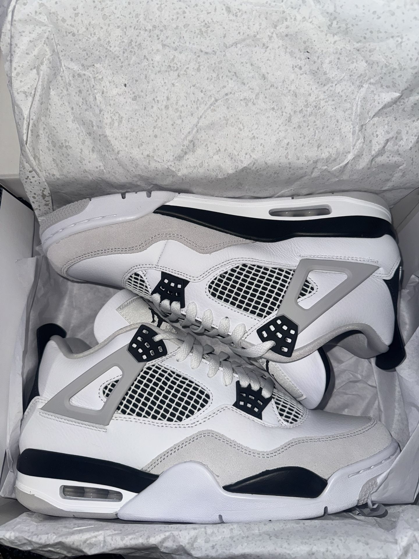 Jordan 4 Retro Military Black