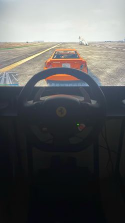 Steering wheel for ps4/ps5
