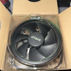 New Never Use CPU Cooler Fan 