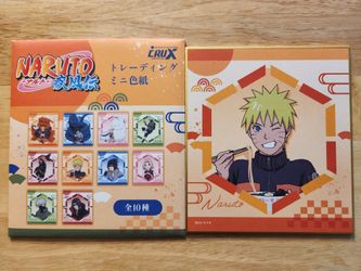 Naruto Shippuden Naruto Uzumaki Shikishi 