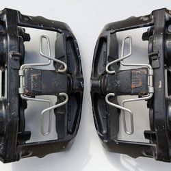 Audi HP2 Front Brake Calipers  – Clean Pistons – S6 C5 / A6 4.2 / Allroad