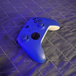 Xbox series X Controller (blue)