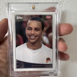 2009-10 Topps Stephen Curry #321 Rookie