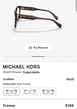 Fendi FF 0035 EQT Eyeglasses Frame Tort & Pink Flex Italy 53-15-135 Used